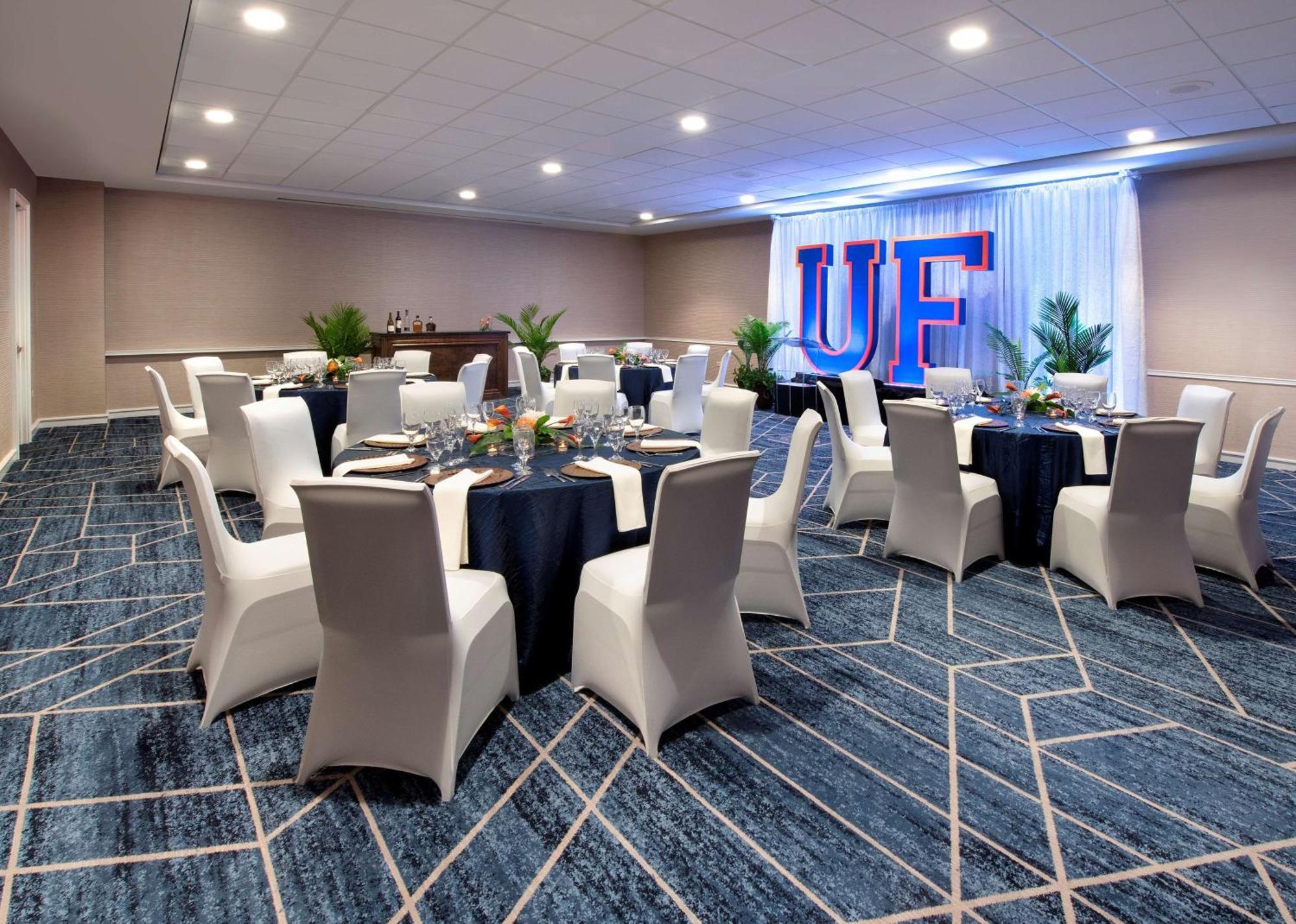 Hilton University Of Florida Conference Center Gainesville Dış mekan fotoğraf