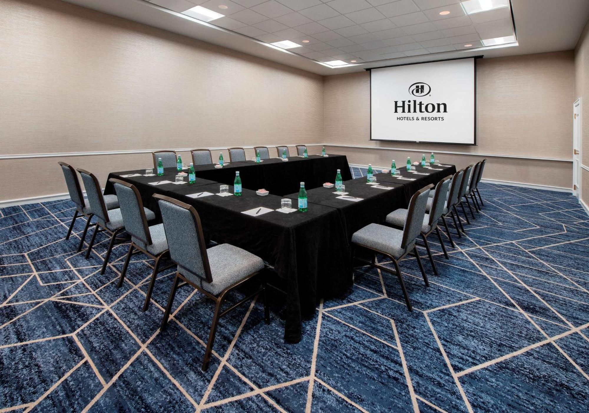 Hilton University Of Florida Conference Center Gainesville Dış mekan fotoğraf
